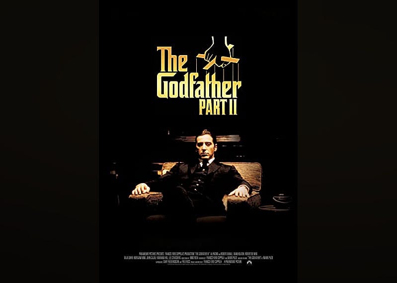 #2. The Godfather Part II (1974)