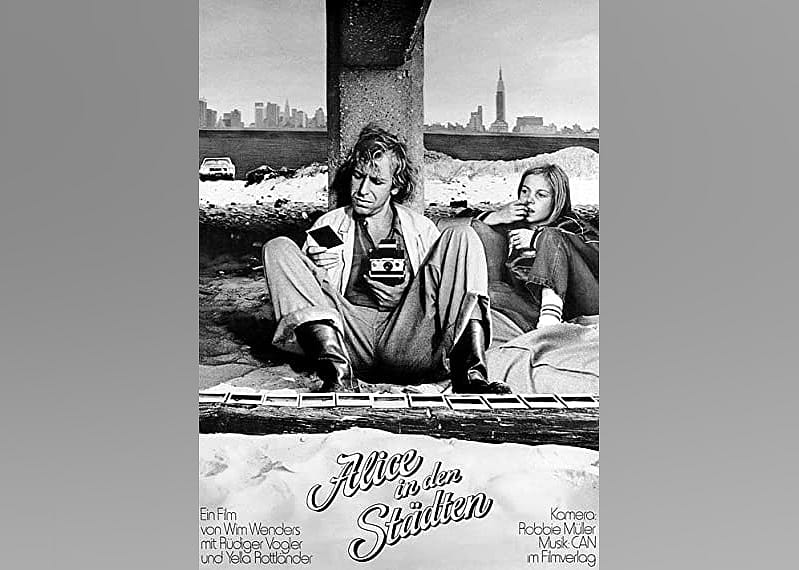 #26. Alice in the Cities (1974)