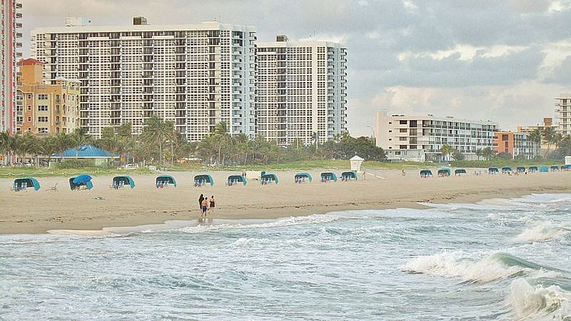 #7. Pompano Beach, FL