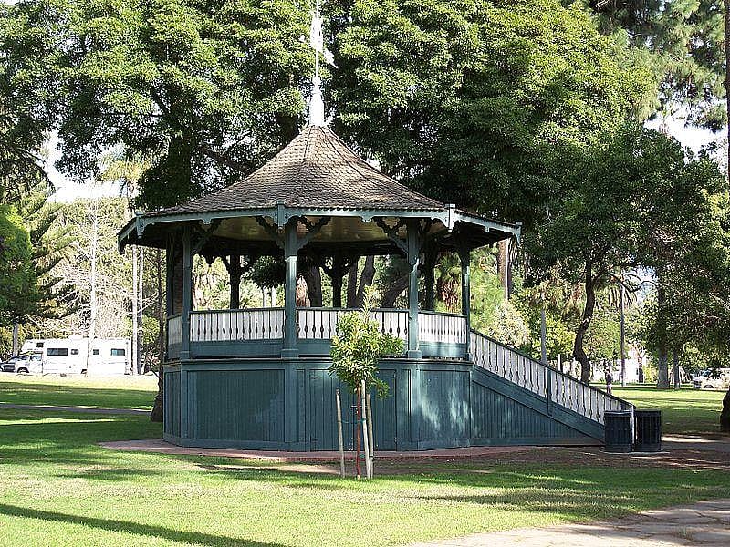 California: Alameda Park, Santa Barbara