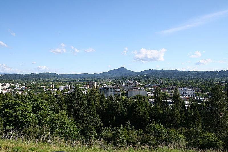 #6. Eugene-Springfield, OR Metro Area