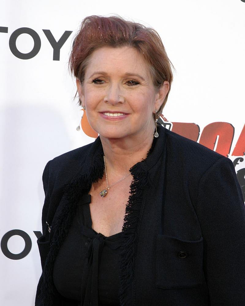 #34. Carrie Fisher