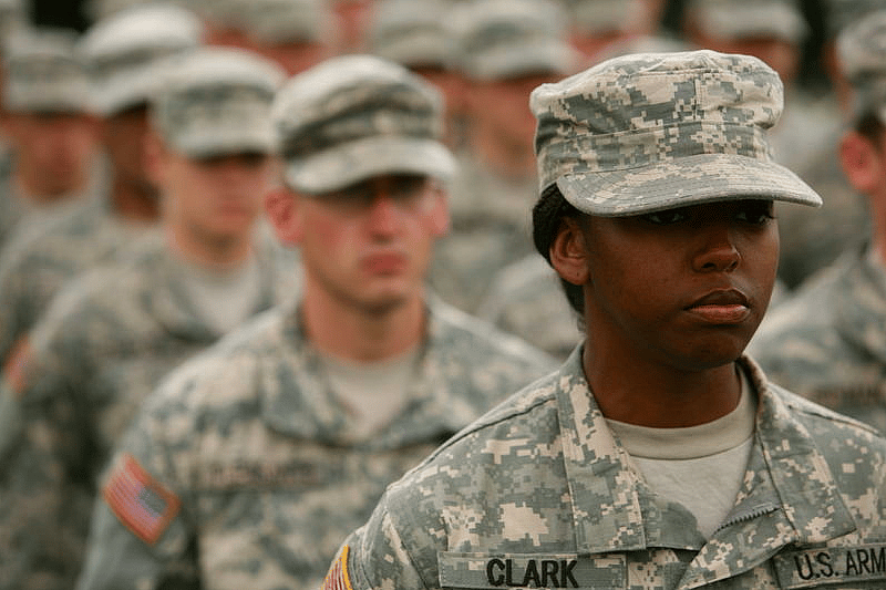 Army combat uniforms