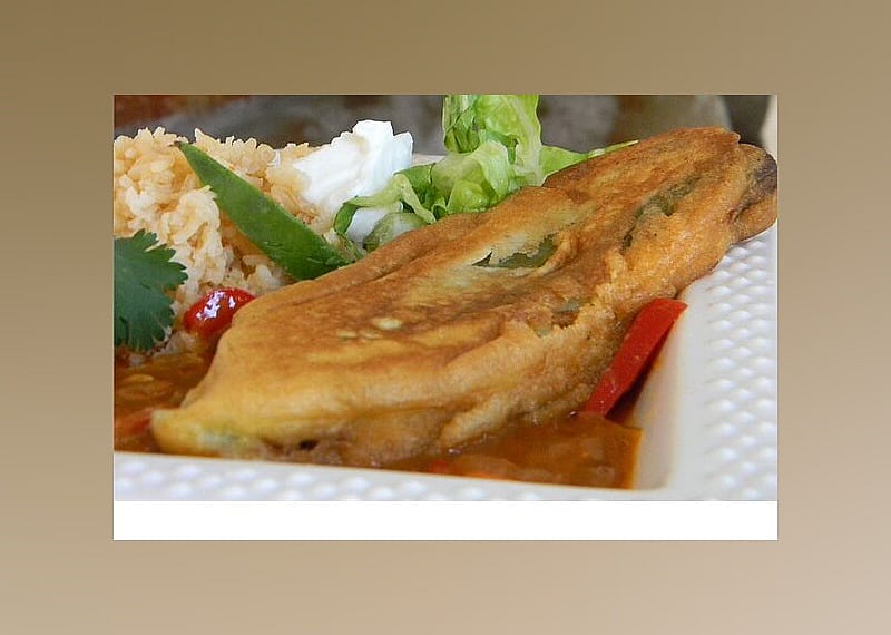 Authentic Mexican Chili Rellenos