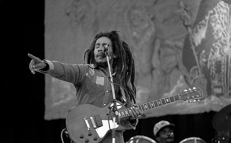 #43. Bob Marley & The Wailers