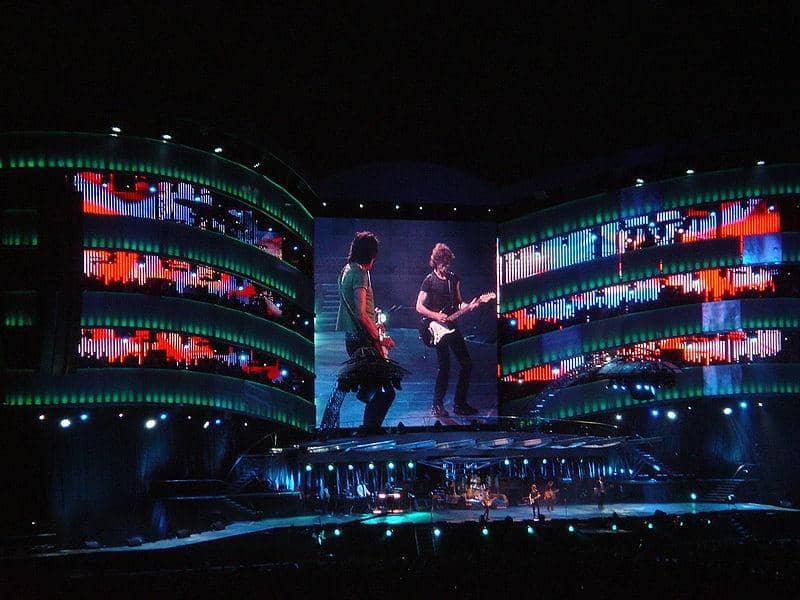 #2. The Rolling Stones: A Bigger Bang Tour
