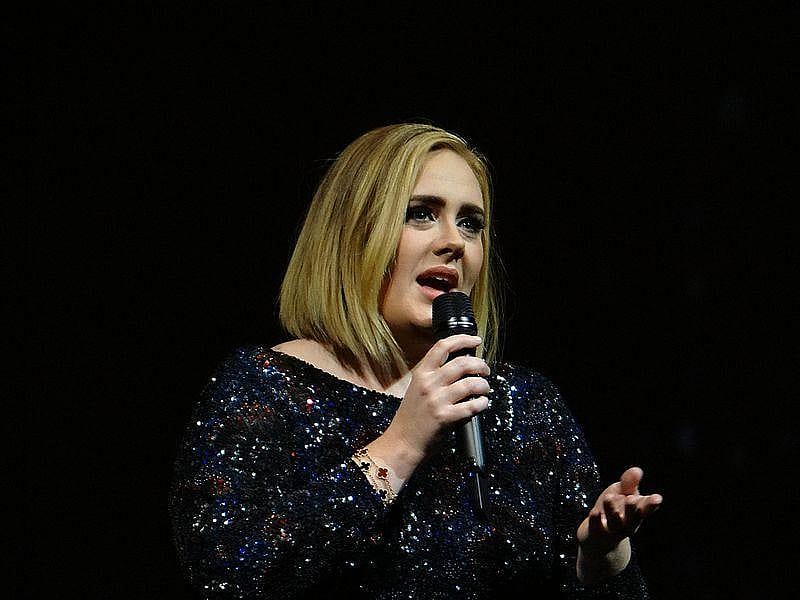 #3. Adele