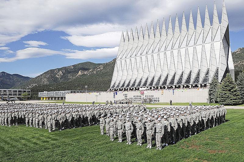 #5. United States Air Force Academy