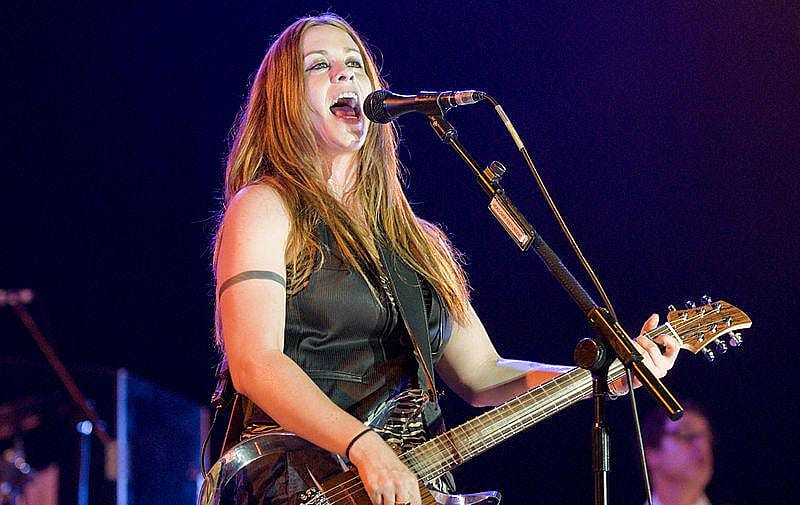 #34. Alanis Morissette