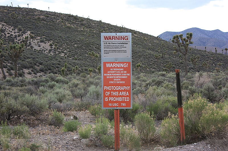 Fascination with Area 51