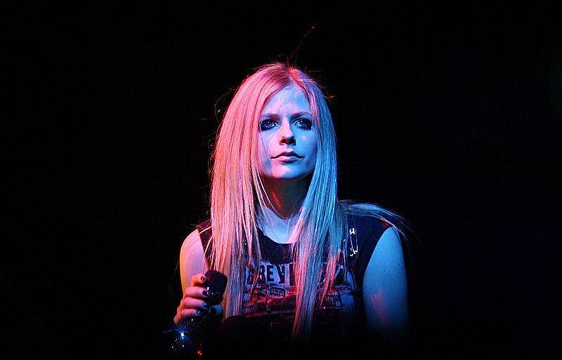 #26. Avril Lavigne