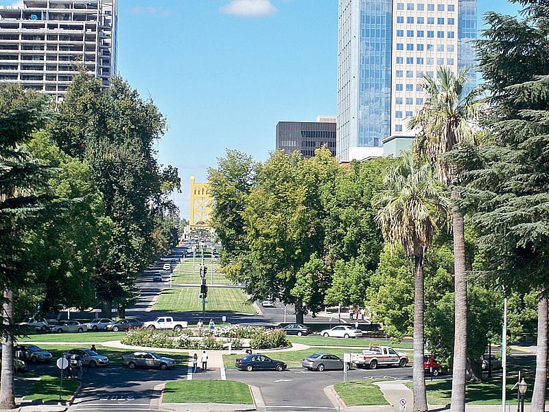 #8. Sacramento, CA