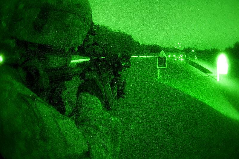 Night vision technology