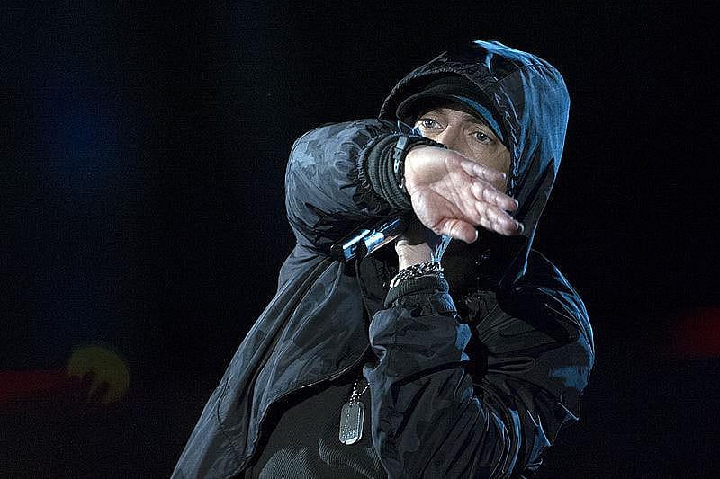 #23. Eminem