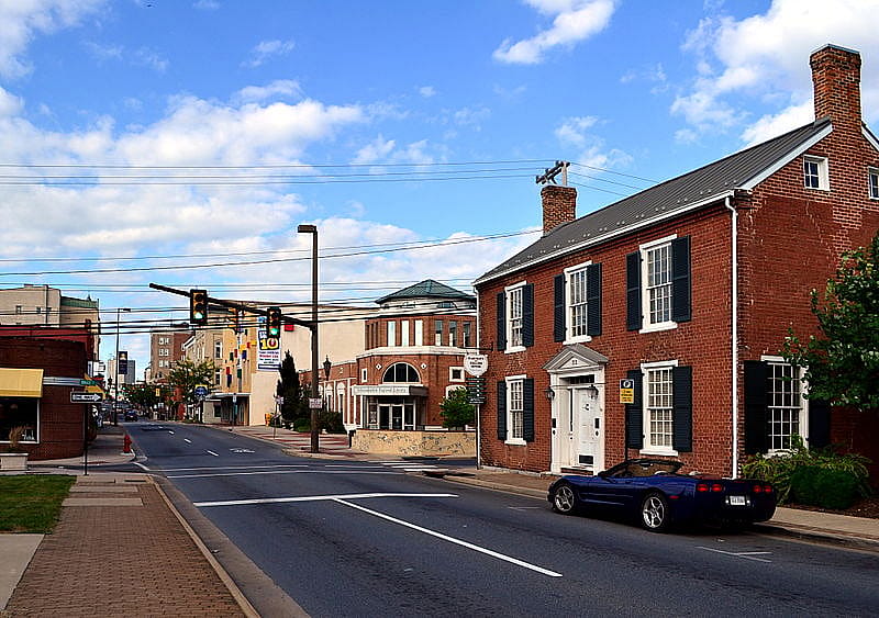 #32. Harrisonburg, VA Metro Area