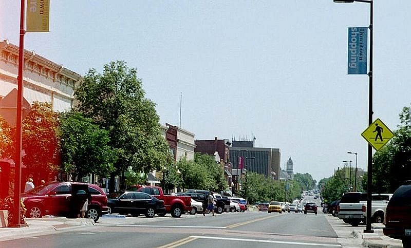 #34. Lawrence, KS Metro Area