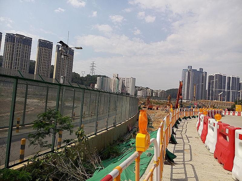 Hong Kong-China Frontier Closed Area