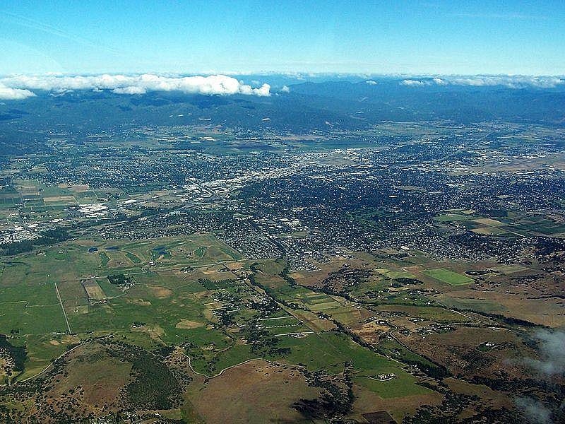 #7. Medford, OR Metro Area