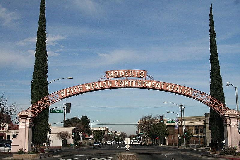 #10. Modesto, CA