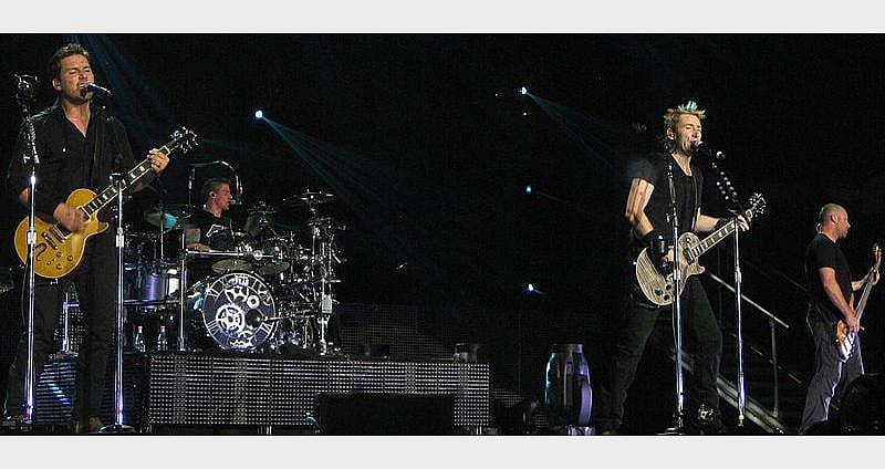 #19. Nickelback