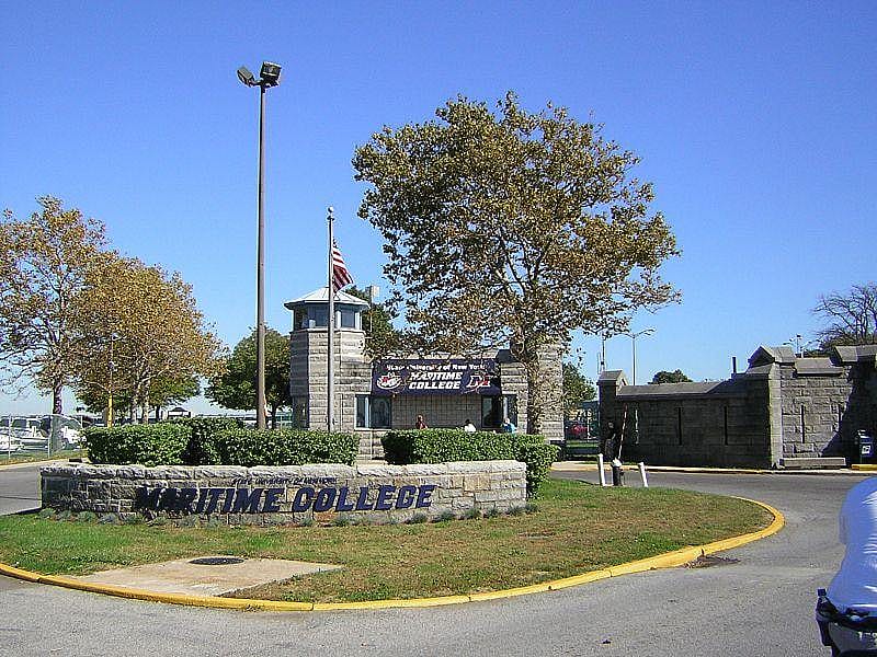 #6. SUNY Maritime College