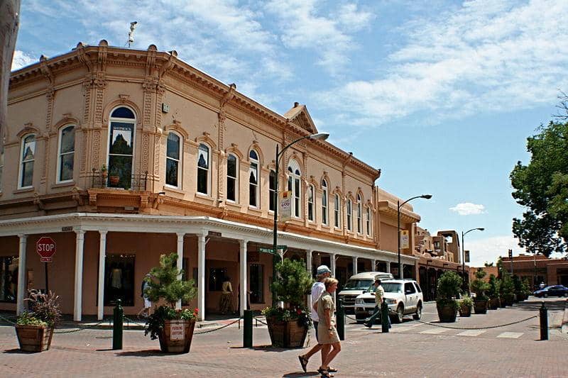 #1. Santa Fe, New Mexico