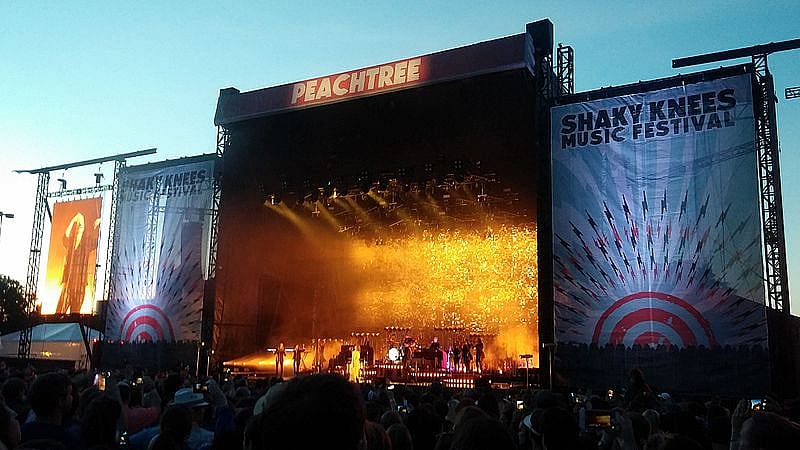 #26. Shaky Knees Music Festival