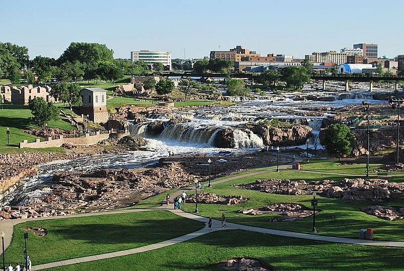 #2. Minnehaha County, SD