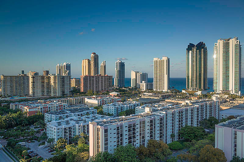 #16. Sunny Isles Beach, FL