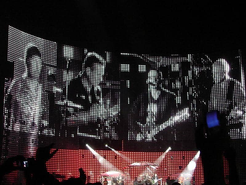 #9. U2: Vertigo Tour