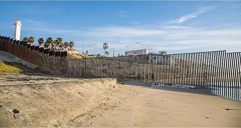 U.S.-Mexico border barrier