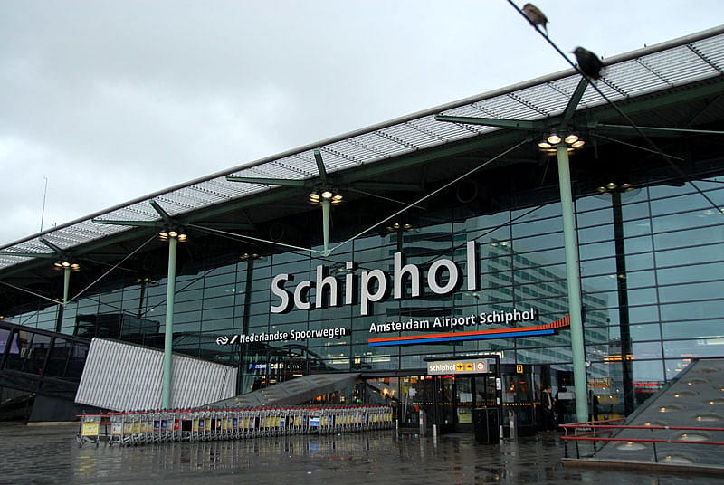 #11. Amsterdam Airport Schiphol (AMS)