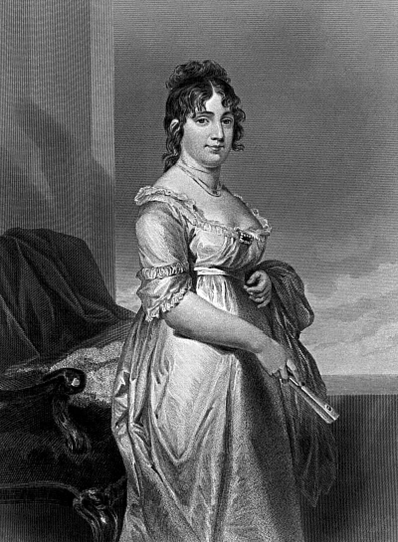 #4. Dolley Payne Todd Madison