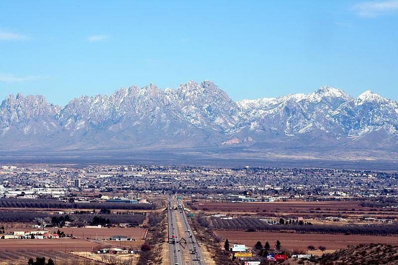 #6. Las Cruces, NM