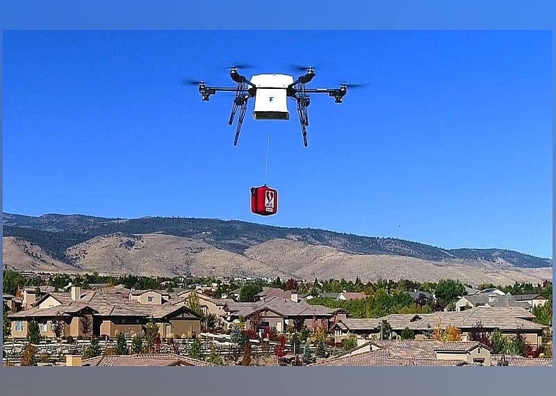 2018: Health care drones