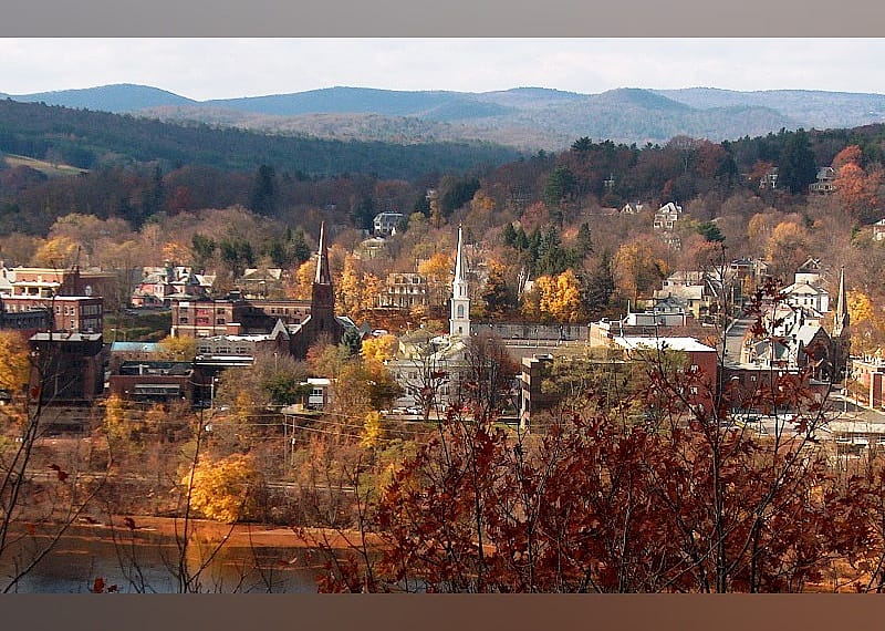 #1. Windham County, VT