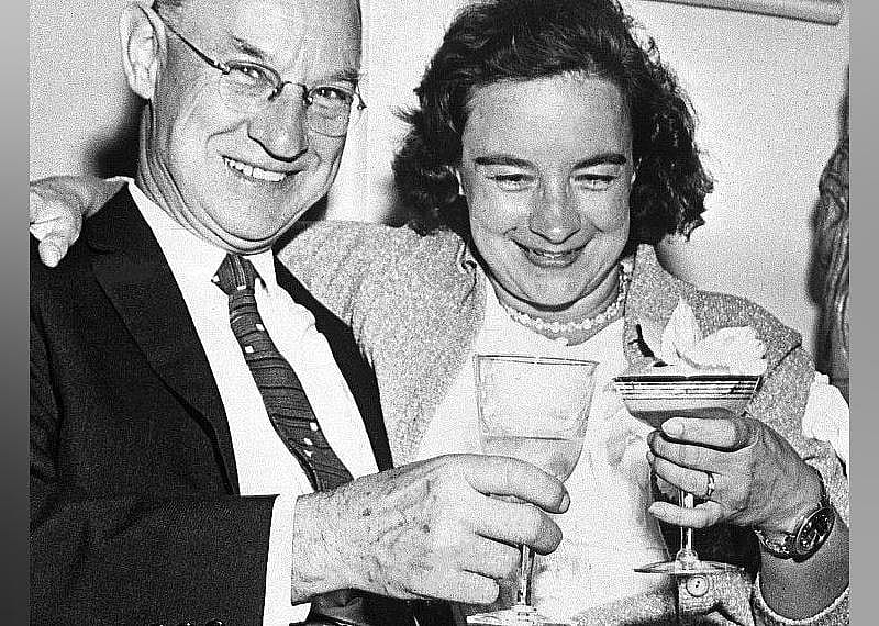 1964: Year of the flying woman