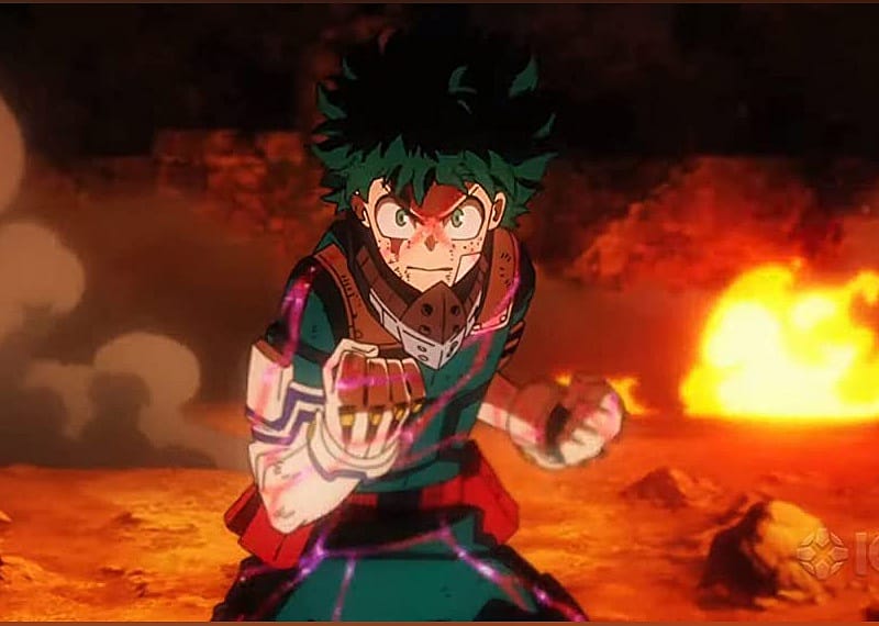 #41. My Hero Academia: Heroes Rising