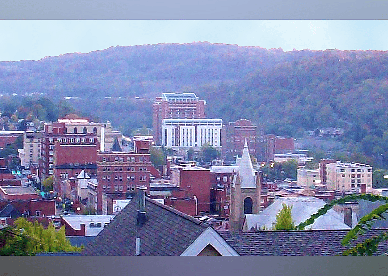 #8. Monongalia County, WV
