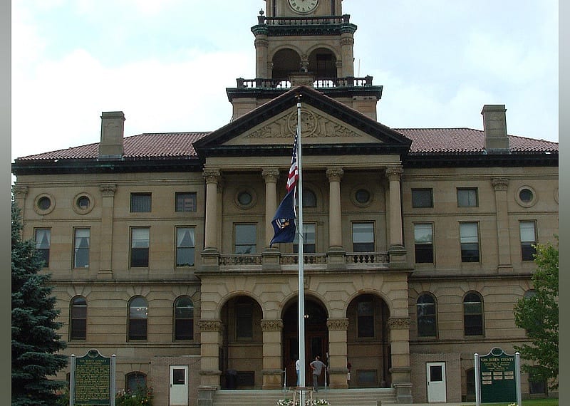 #17. Van Buren County