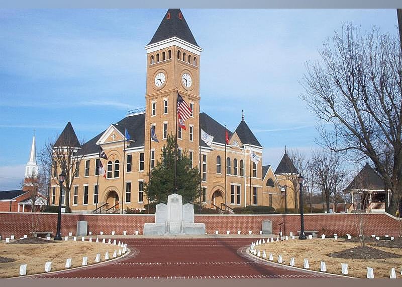 #28. Saline County, AR