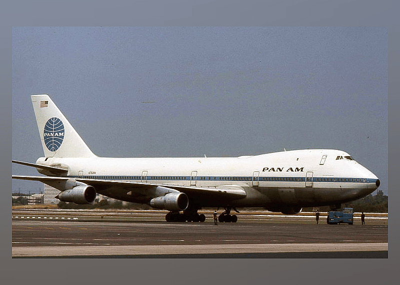 1970: 747 is introduced into service