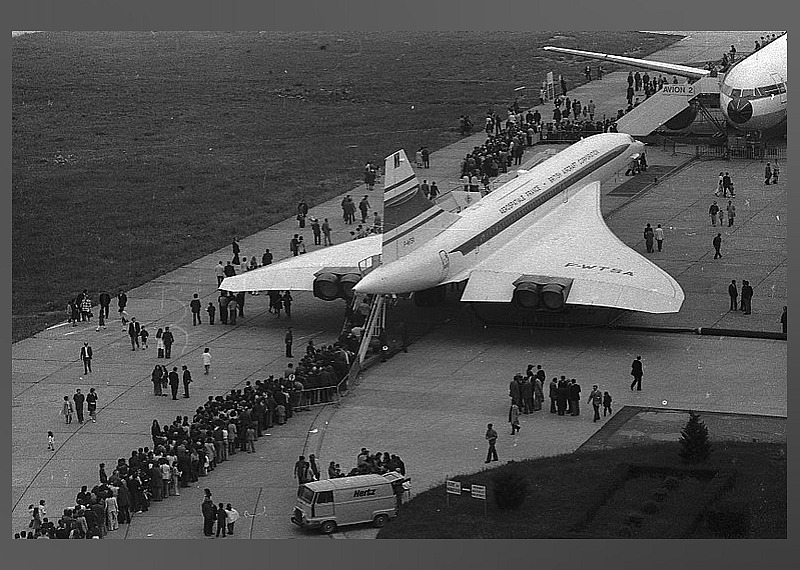 1973: Flight of the Concorde