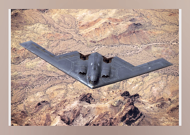 1989: "Undetected inbound, unscathed outbound"