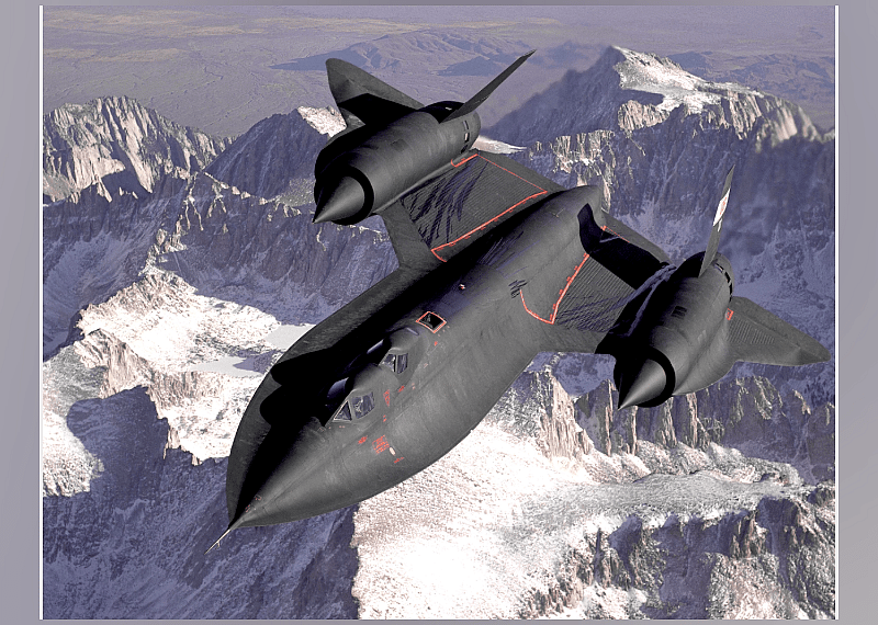 1990: Lockheed SR-71A "Blackbird" is retired