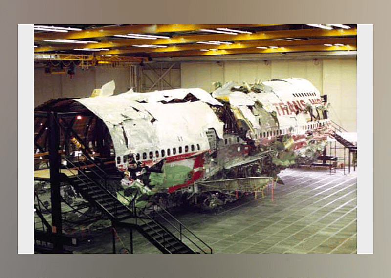 1996: TWA Flight 800