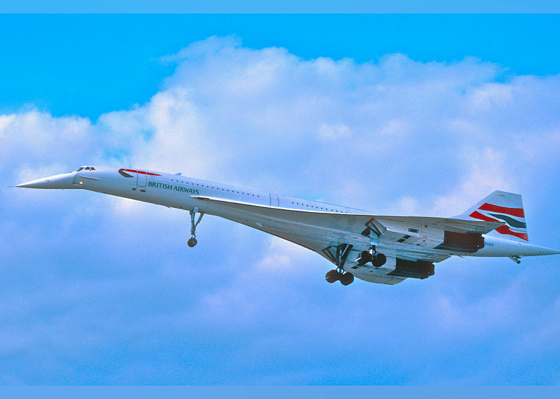 2003: Concorde sets a record, but it still retired