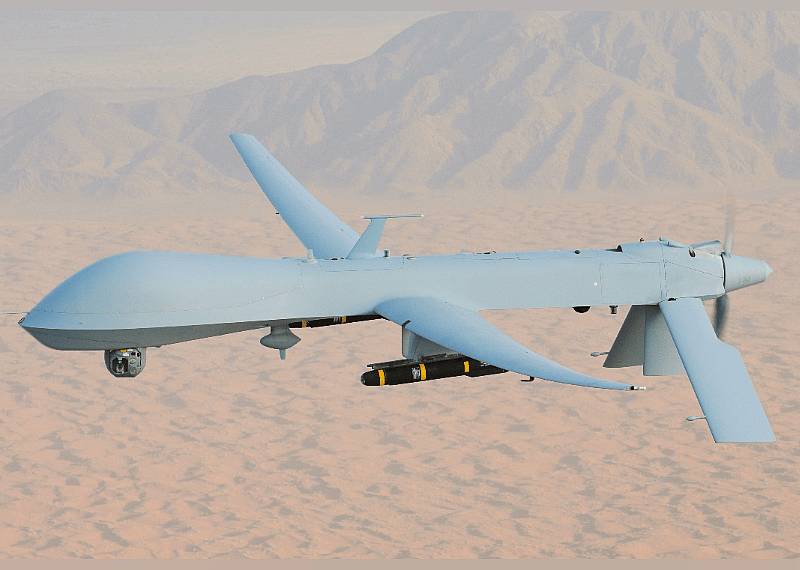 2004: First unmanned aerial vehicle missile strikes Pakistan