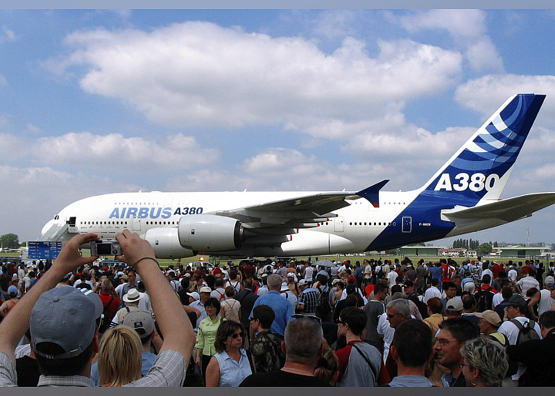 2005: Airbus 380 takes its maiden flight, the Boeing 757 takes a bow