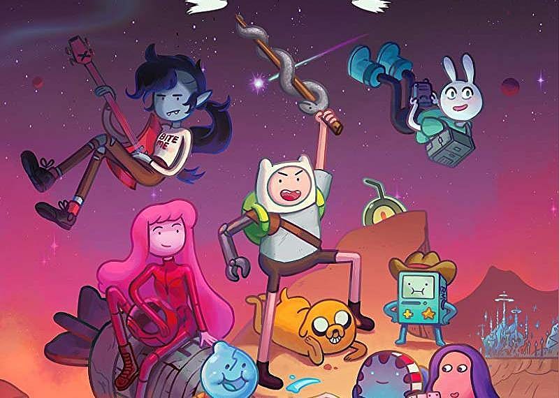 #43. Adventure Time: Distant Lands